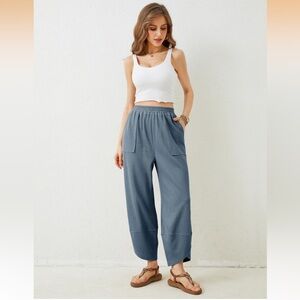 Women's Baggy Wide Leg Pants